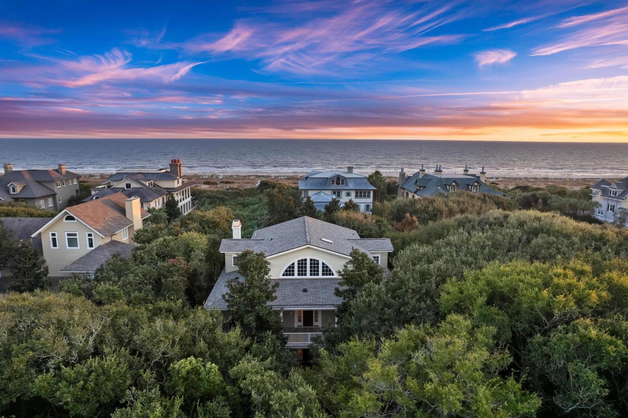 43 Surfsong Villa Kiawah Island Buitenkant foto
