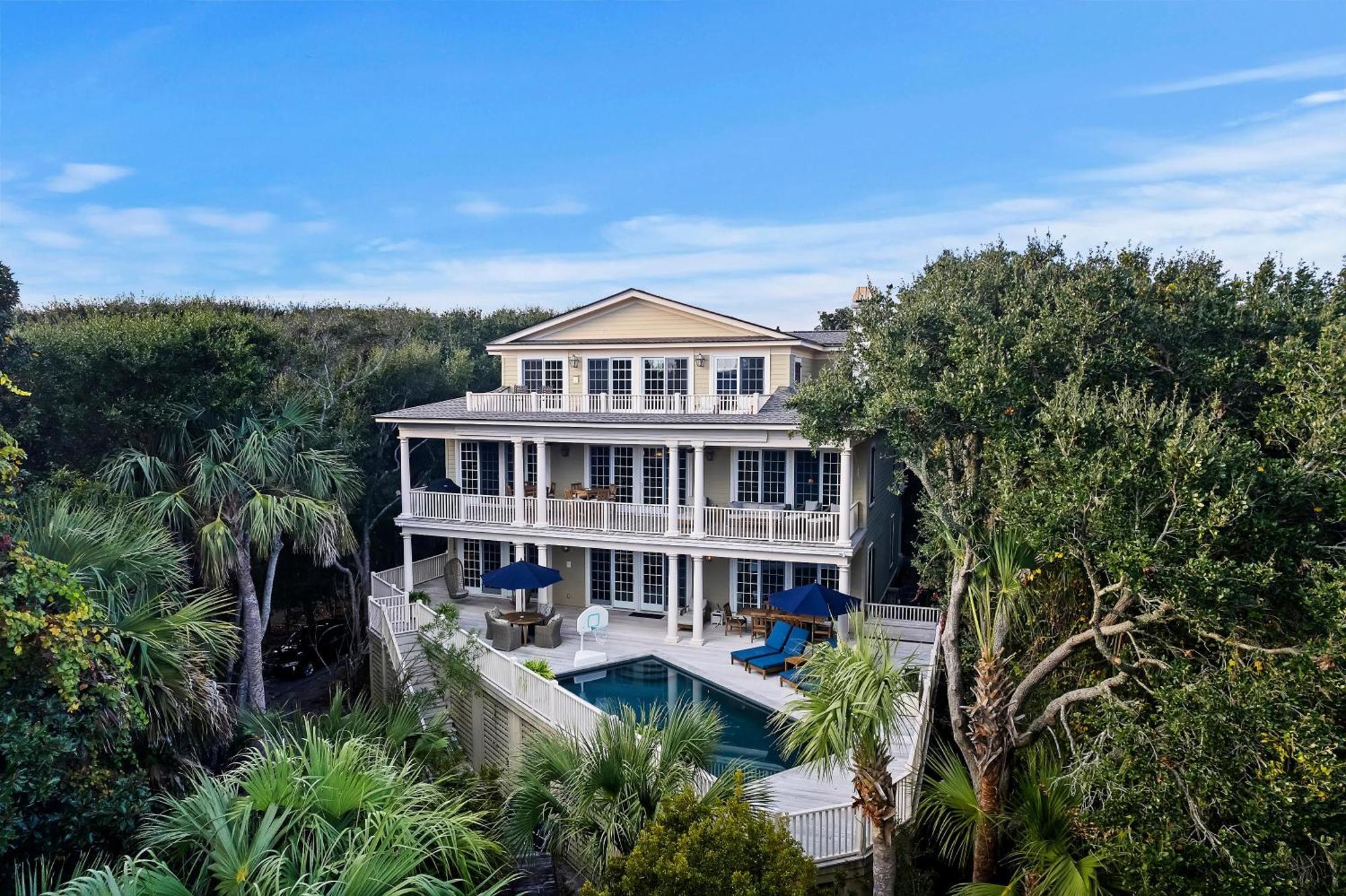 43 Surfsong Villa Kiawah Island Buitenkant foto